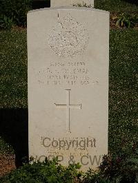 Salonika (Lembet Road) Military Cemetery - Coleman, G E